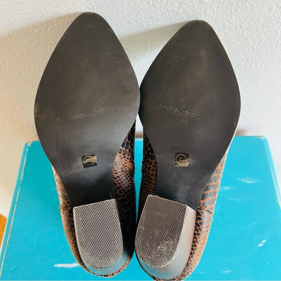 Coconuts by Matisse For Free People Going West Vegan Snakeskin Ankle Boots 7 - Picture 7 of 7